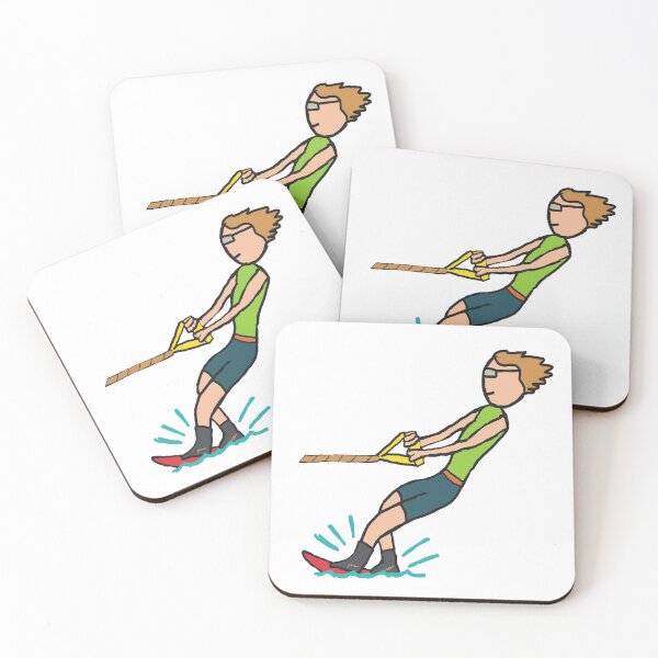 Item preview, Water Skiing designed and sold by Mark-Ewbie.