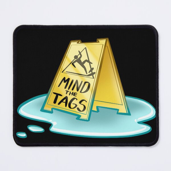 Item preview, Mind The Tags - Water designed and sold by Saltssaumure.