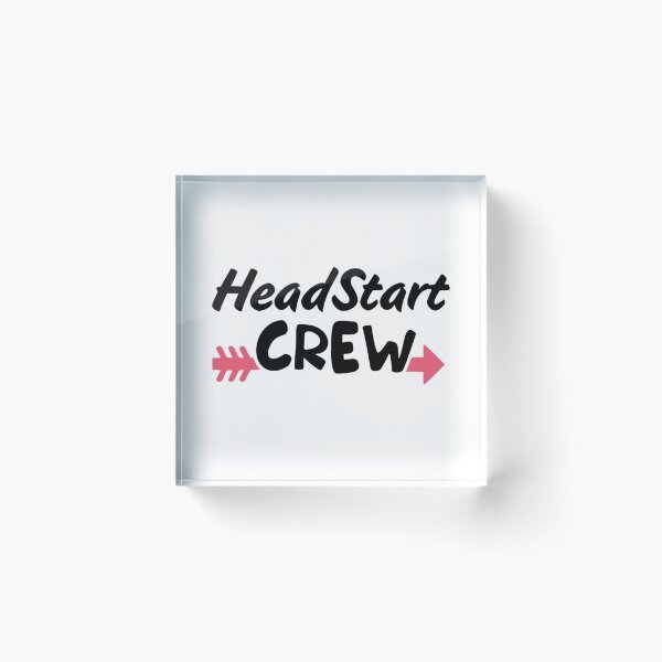 Item preview, Head Start Crew                          designed and sold by TeacherConfetii.