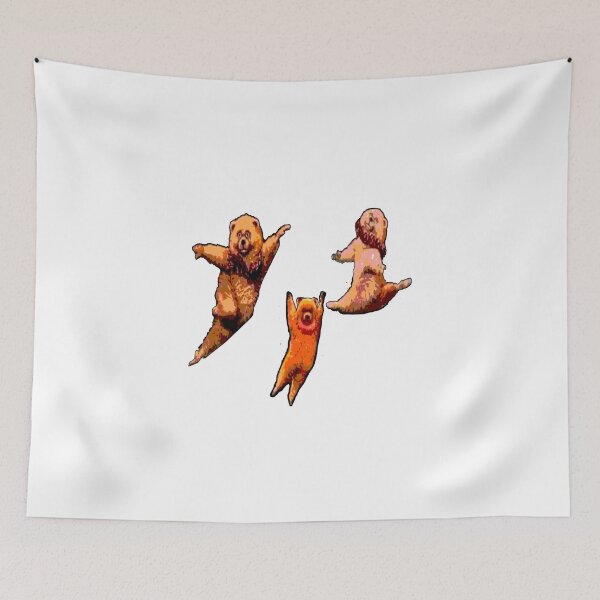 Item preview, Jumping to conclusion bears designed and sold by earlstevens.