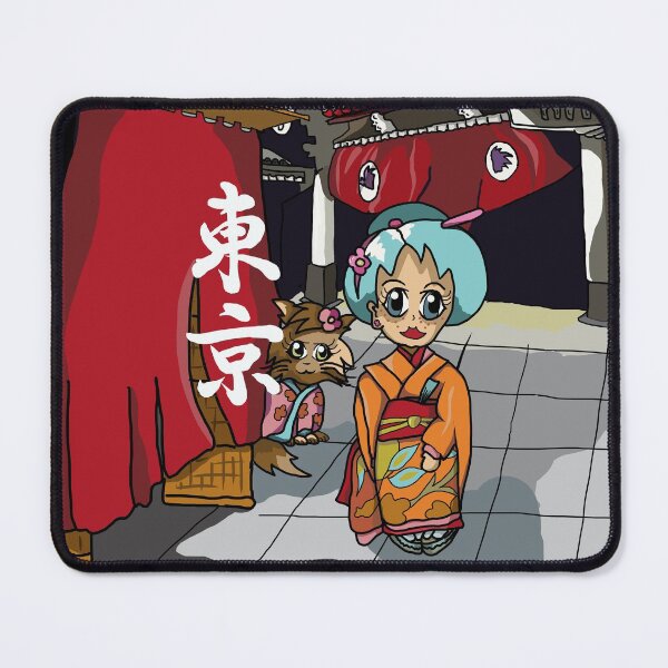 Item preview, Kawaii Kabuki Time in Ginza designed and sold by CuisineCat.