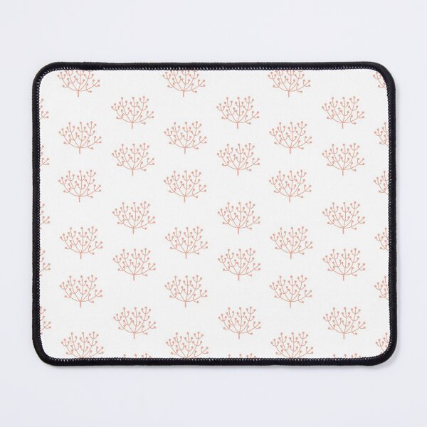 Item preview, Christmas twig pattern pink designed and sold by Gabba Delgado.