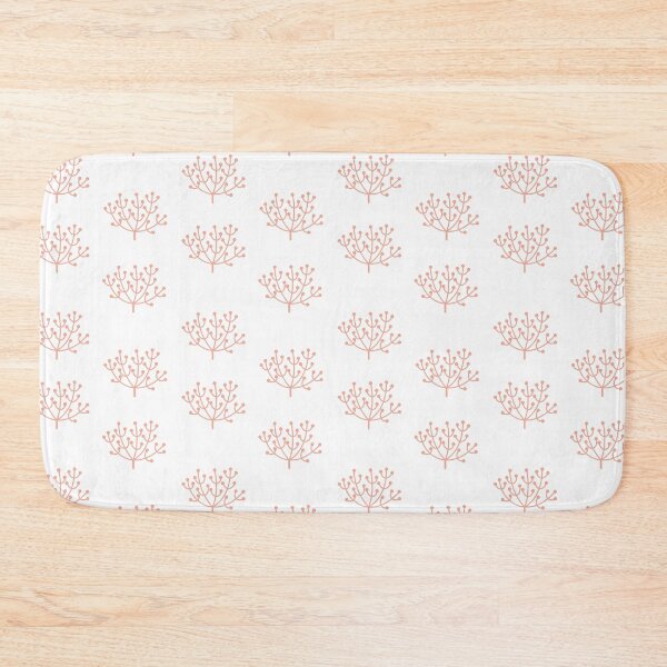 Item preview, Christmas twig pattern pink designed and sold by Gabba Delgado.