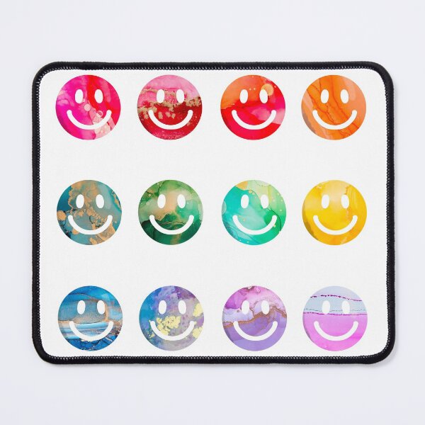 Happy Happies Mouse Pad