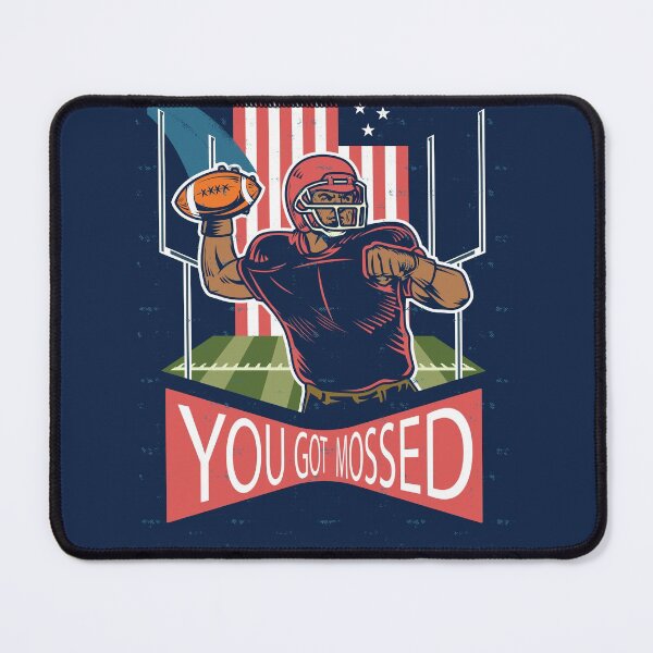 Item preview, YOU GOT MOSSED handpainted designed and sold by all-quotes.