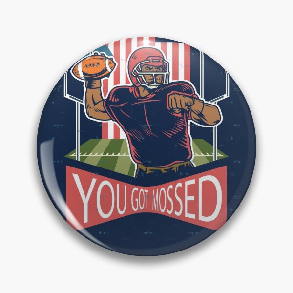 Item preview, YOU GOT MOSSED handpainted designed and sold by all-quotes.