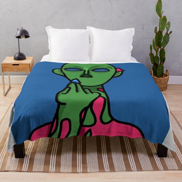 Item preview, Cute art green aliens designed and sold by OneginaEvgenia.