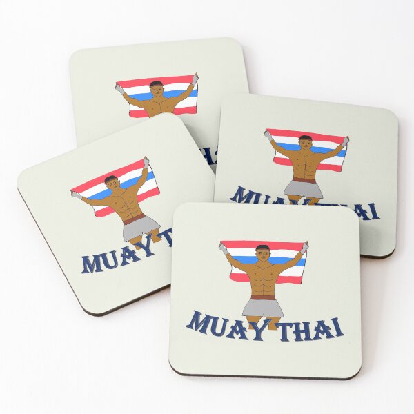 Item preview, Thai Boxing - Empowered Men  designed and sold by drawkwardly.