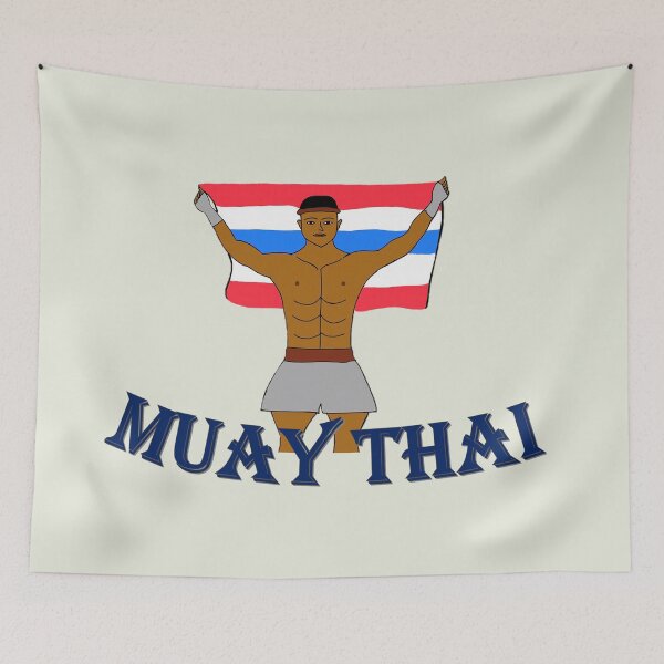 Item preview, Thai Boxing - Empowered Men  designed and sold by drawkwardly.