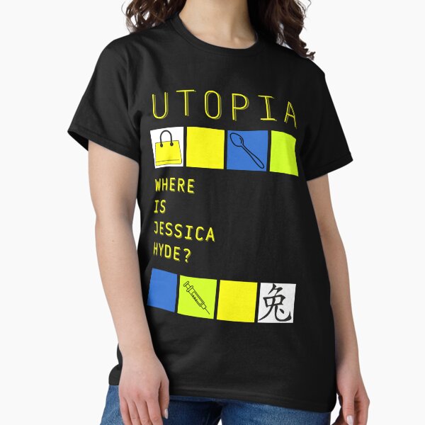 Aperçu de l'œuvre Utopie - Où est Jessica Hyde ? 2 créée et vendue par TheVarc.
