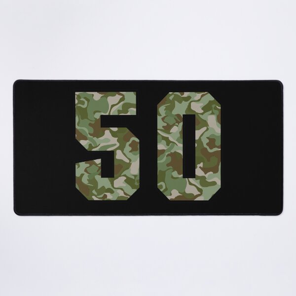 Item preview, Army Camo Number Fifty Veteran Lucky Number 50 designed and sold by Urosek.