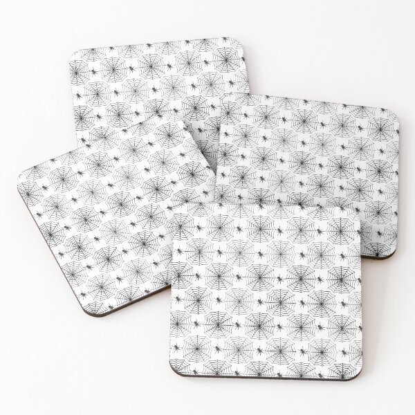 Item preview, Spiderwebs and spider pattern designed and sold by ArtSCPdesign.