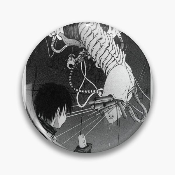 Item preview, Blame! Manga Killy Cyborg Scifi designed and sold by crazystan.