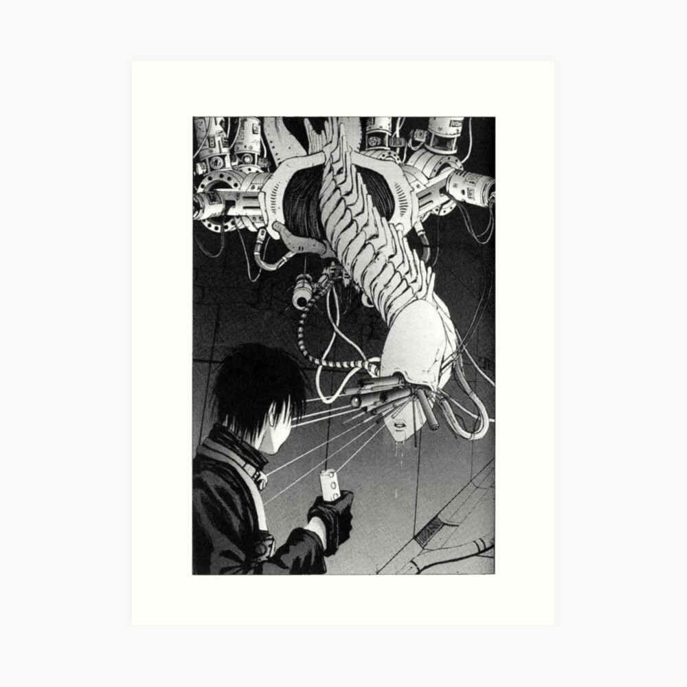 Blame! Manga Killy Cyborg Scifi