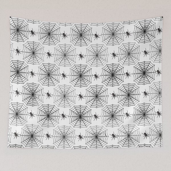 Item preview, Spiderwebs and spider pattern designed and sold by ArtSCPdesign.