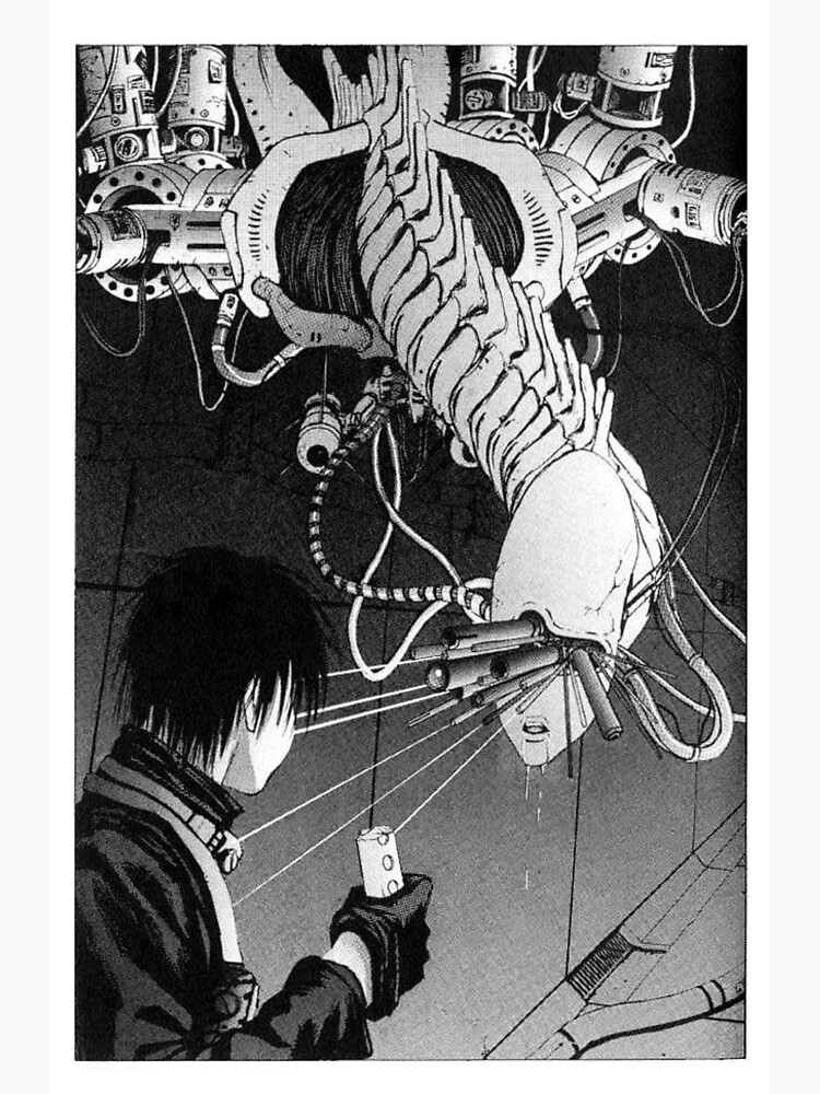 Blame! Manga Killy Cyborg Scifi | Magnet