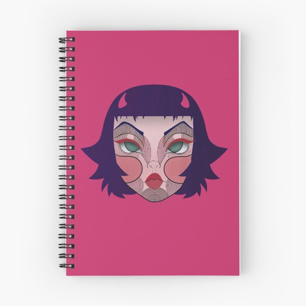 Item preview, Little Devil Horns Demon Girl designed and sold by DoodlingMuse.