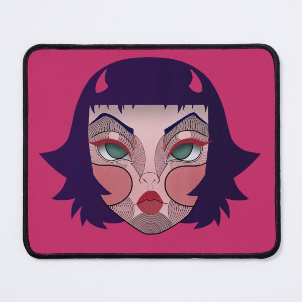 Item preview, Little Devil Horns Demon Girl designed and sold by DoodlingMuse.