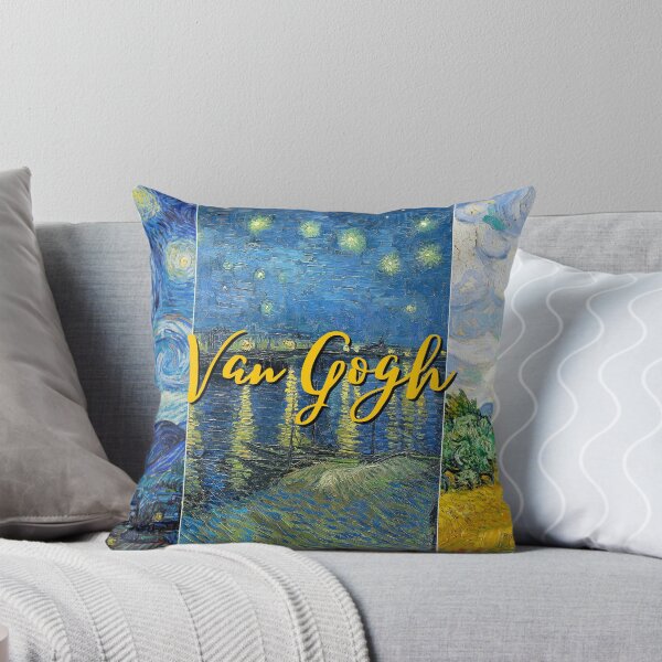 Item preview, Van Gogh Landscape Painting Collage designed and sold by Meek-Anime.