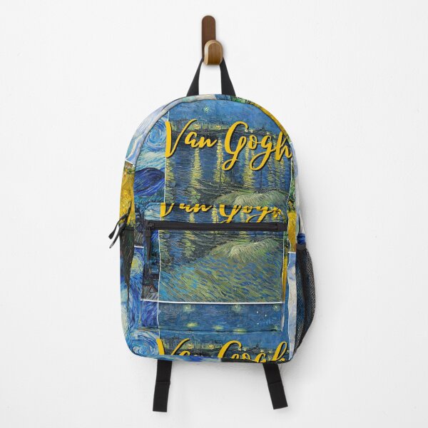 Item preview, Van Gogh Landscape Painting Collage designed and sold by Meek-Anime.
