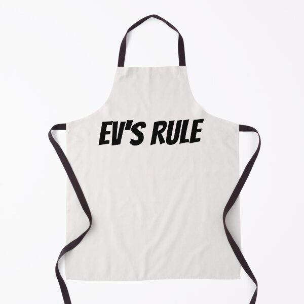 Item preview, EVs Rule (Electric Vehicles Rule), Especially In A Fuel Shortage. Text only design designed and sold by JellyBeenzz.