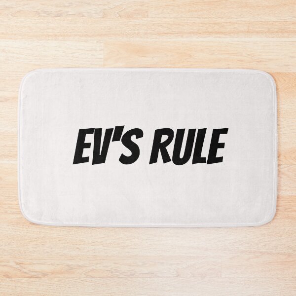 Item preview, EVs Rule (Electric Vehicles Rule), Especially In A Fuel Shortage. Text only design designed and sold by JellyBeenzz.