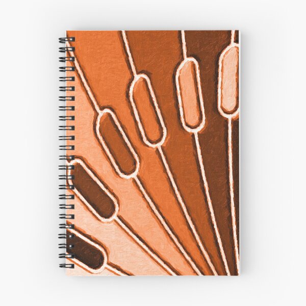 Item preview, Painterly Autumnal Rushes  designed and sold by Rasendyll.