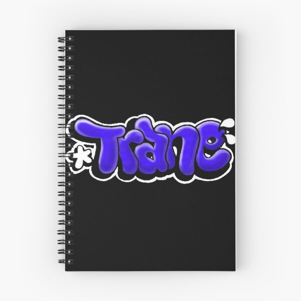 Item preview, Getting Up - Trane - Blue & Black "Clean Letter" Edition #1 designed and sold by Brazz Official.