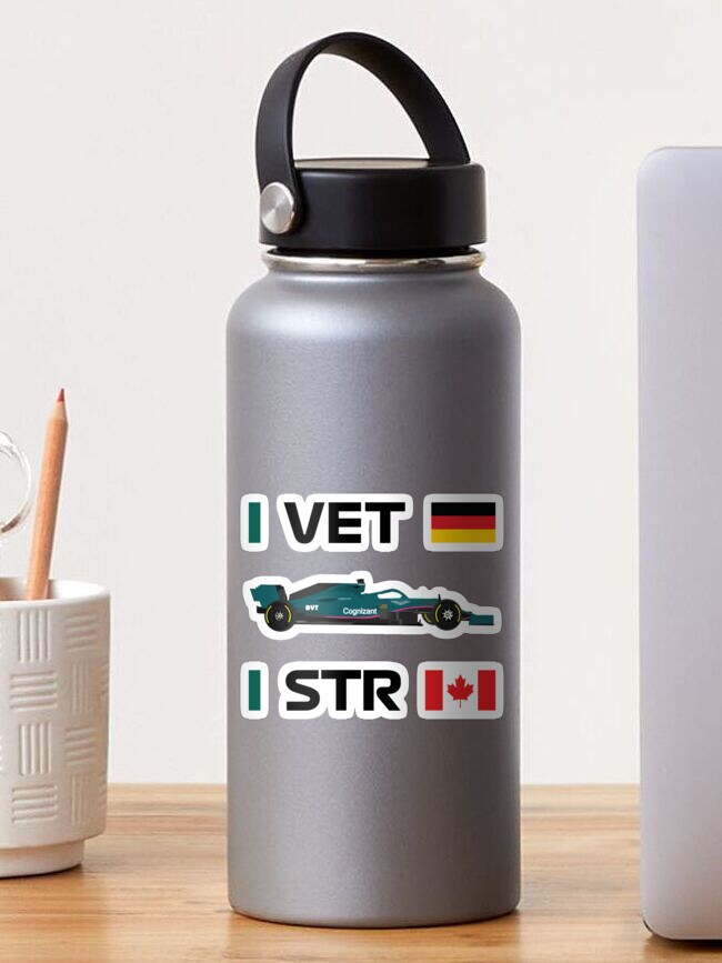 スポーツ選手 S.Vettell 2021 Aston Martin Drink Bottle スポーツ選手 S.Vettell 2021 Aston Martin Drink Bottle S