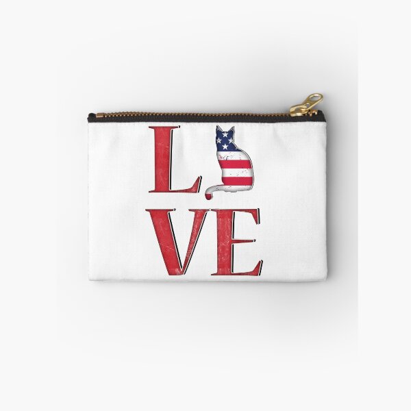 Item preview, USA LOVE CATS designed and sold by DabGraphic.