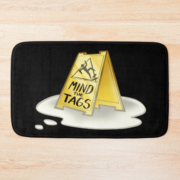 Item preview, Mind The Tags - Milk designed and sold by Saltssaumure.