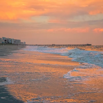 Artwork thumbnail, Sunset Orange by Roselyn Shoko