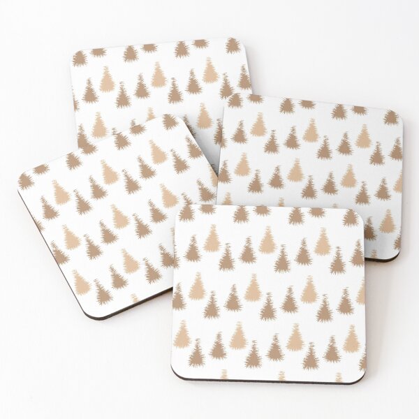 Item preview, Neutral Color Christmas Tree designed and sold by KhineKhineZaw.
