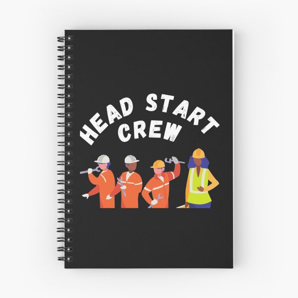 Item preview, Head Start Crew                    designed and sold by TeacherConfetii.