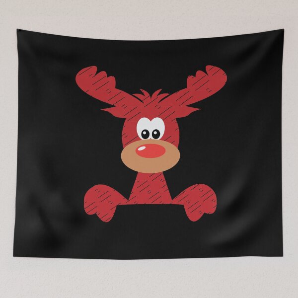 Item preview, Christmas deer / Merry Christmas Holiday / Christmas Gift designed and sold by kpluslk.