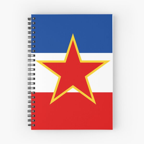 Item preview, Yugoslavia Flag Inspired designed and sold by RevolutionInPaint.