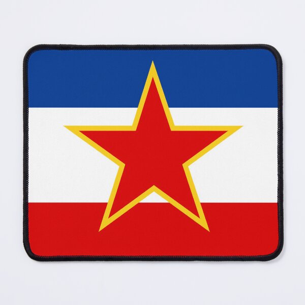 Item preview, Yugoslavia Flag Inspired designed and sold by RevolutionInPaint.