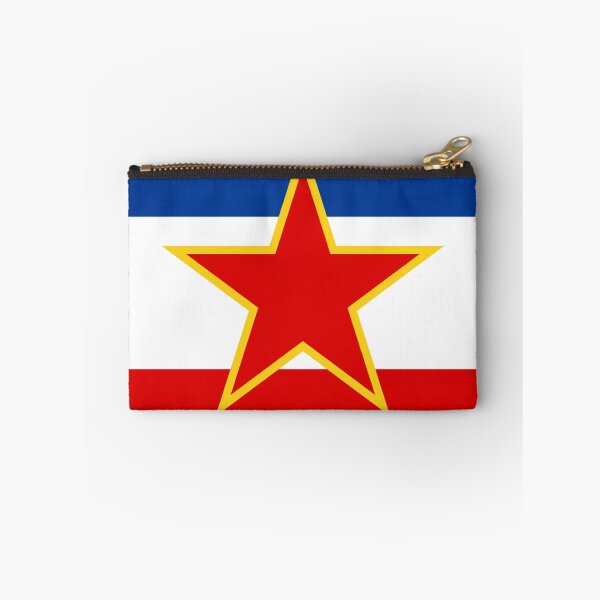 Item preview, Yugoslavia Flag Inspired designed and sold by RevolutionInPaint.