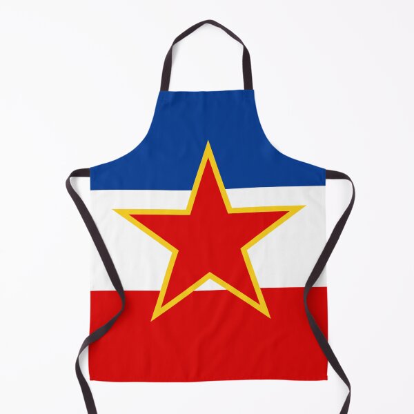 Item preview, Yugoslavia Flag Inspired designed and sold by RevolutionInPaint.