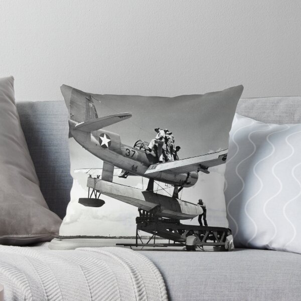 Item preview, WWII US Navy Vought Kingfisher designed and sold by retrophotoworks.