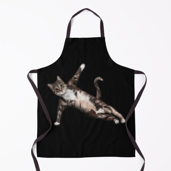 Item preview, Cat Yoga Pose designed and sold by DabGraphic.