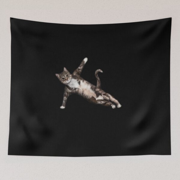 Item preview, Cat Yoga Pose designed and sold by DabGraphic.