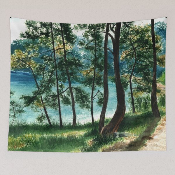 Item preview, Secluded Beach designed and sold by victorsboutique.