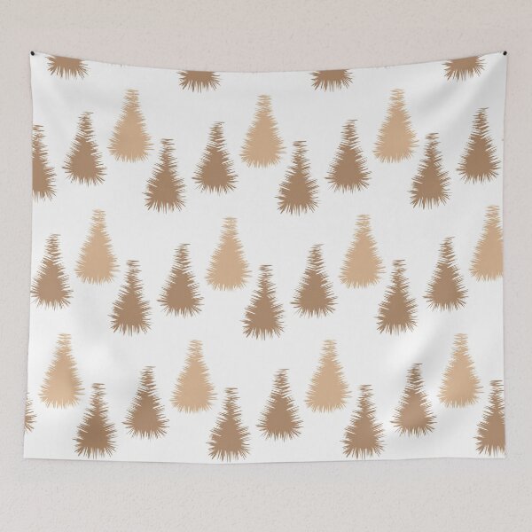 Item preview, Neutral Color Christmas Tree designed and sold by KhineKhineZaw.