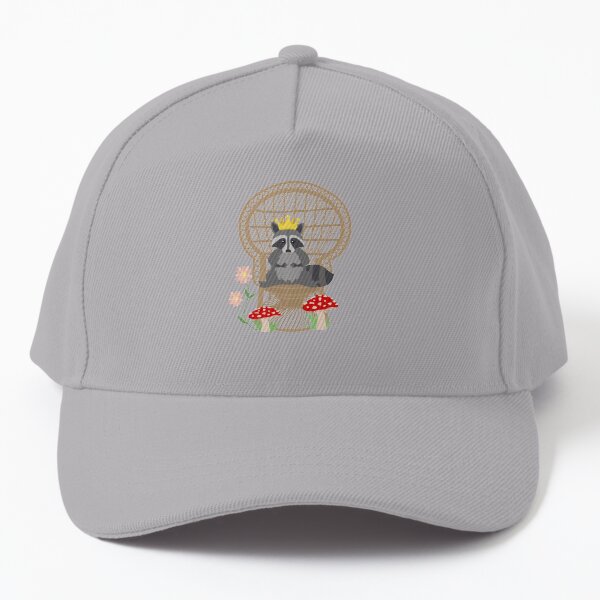 Boho Raccoon Baseball Cap