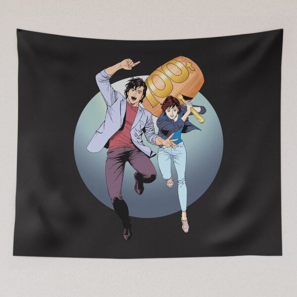 Item preview, City Hunter alias Nicky Larson  100 tonnes   designed and sold by concettina92.