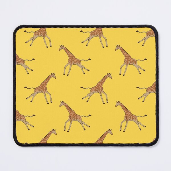 Item preview, Running Giraffe Pattern designed and sold by okpinsArtDesign.