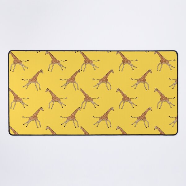 Item preview, Running Giraffe Pattern designed and sold by okpinsArtDesign.