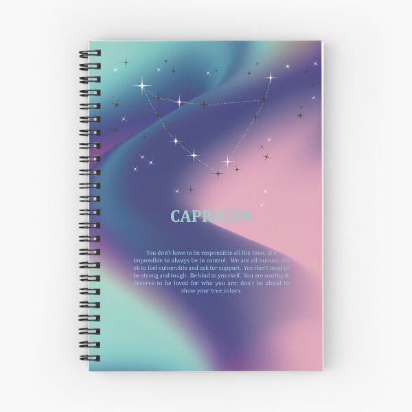 Item preview, Dear Capricon Personality Traits Poster Card designed and sold by skapastudios.