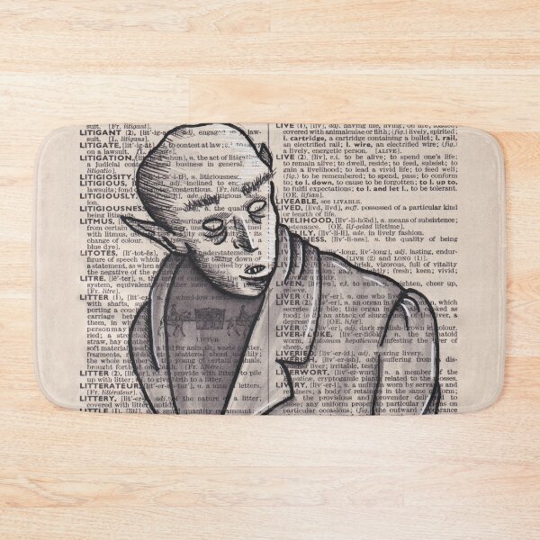 Item preview, Litigation designed and sold by Delightfully Morose.